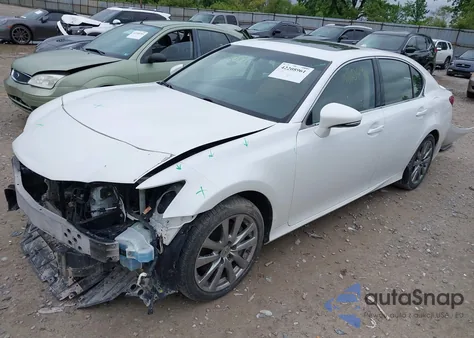 2015 Lexus Gs 350 из США, поврежденный, VIN JTHCE1BL8FA008408